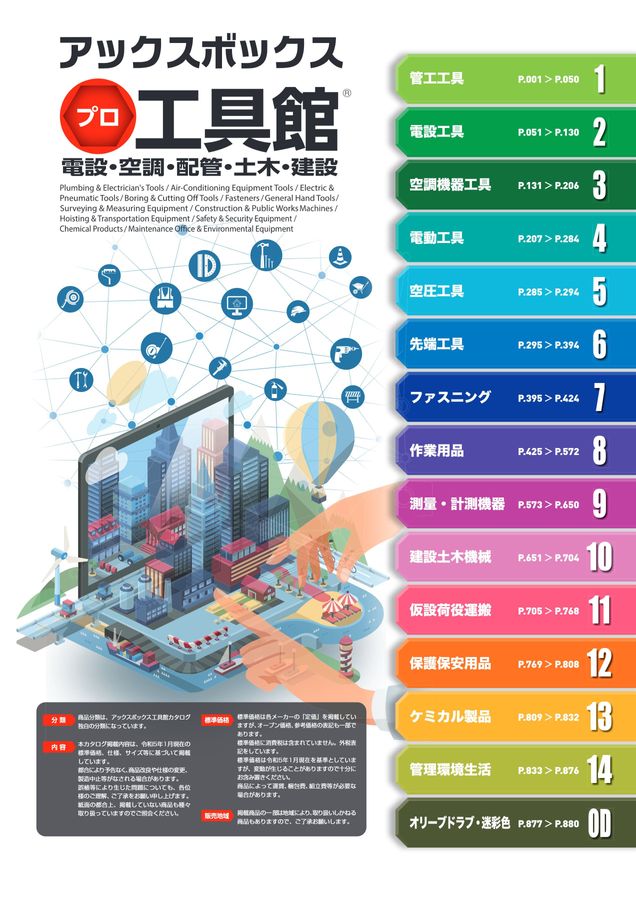 アックスボックスプロ工具館 Vol.18