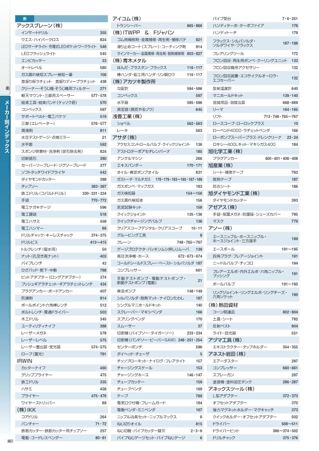 アックスボックスプロ工具館 Vol.18