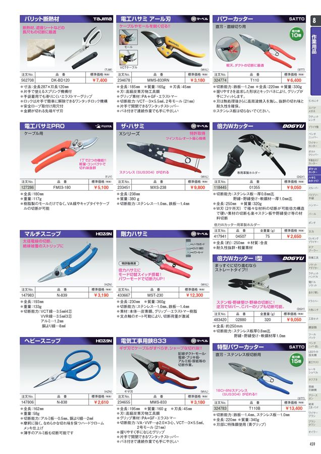 アックスボックスプロ工具館 Vol.18