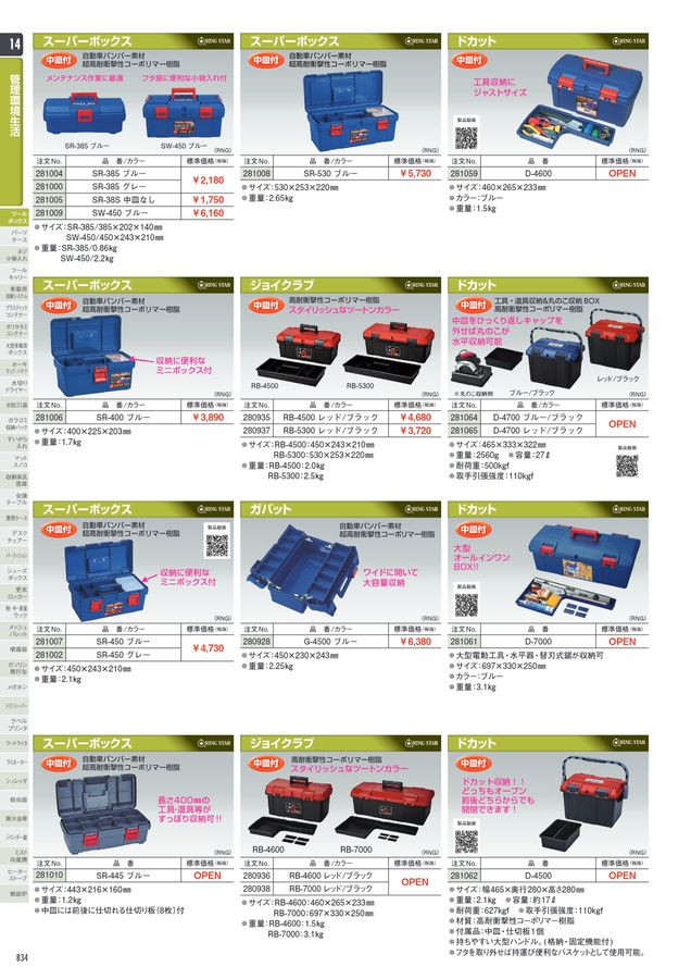 アックスボックスプロ工具館 Vol.18