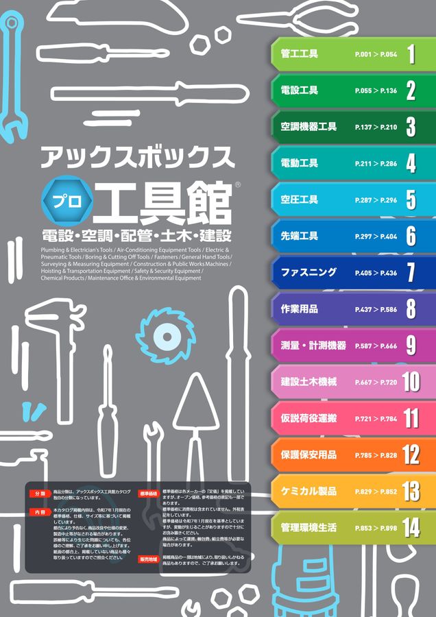 アックスボックスプロ工具館 Vol.20