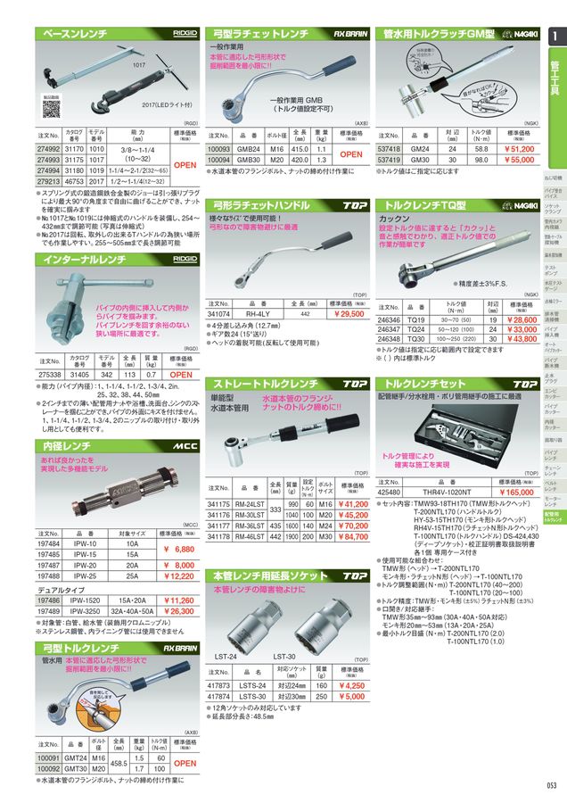 アックスボックスプロ工具館 Vol.20