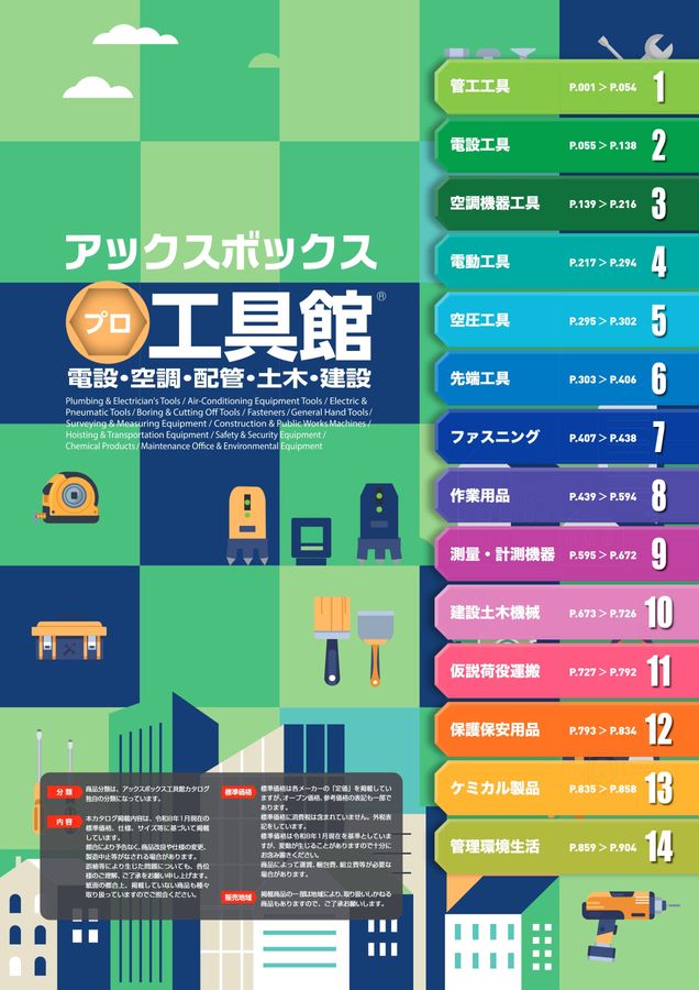 アックスボックスプロ工具館 Vol.21