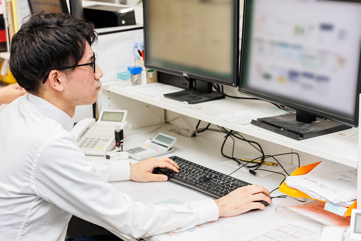 クイックレスポンスができる 営業になることが目標