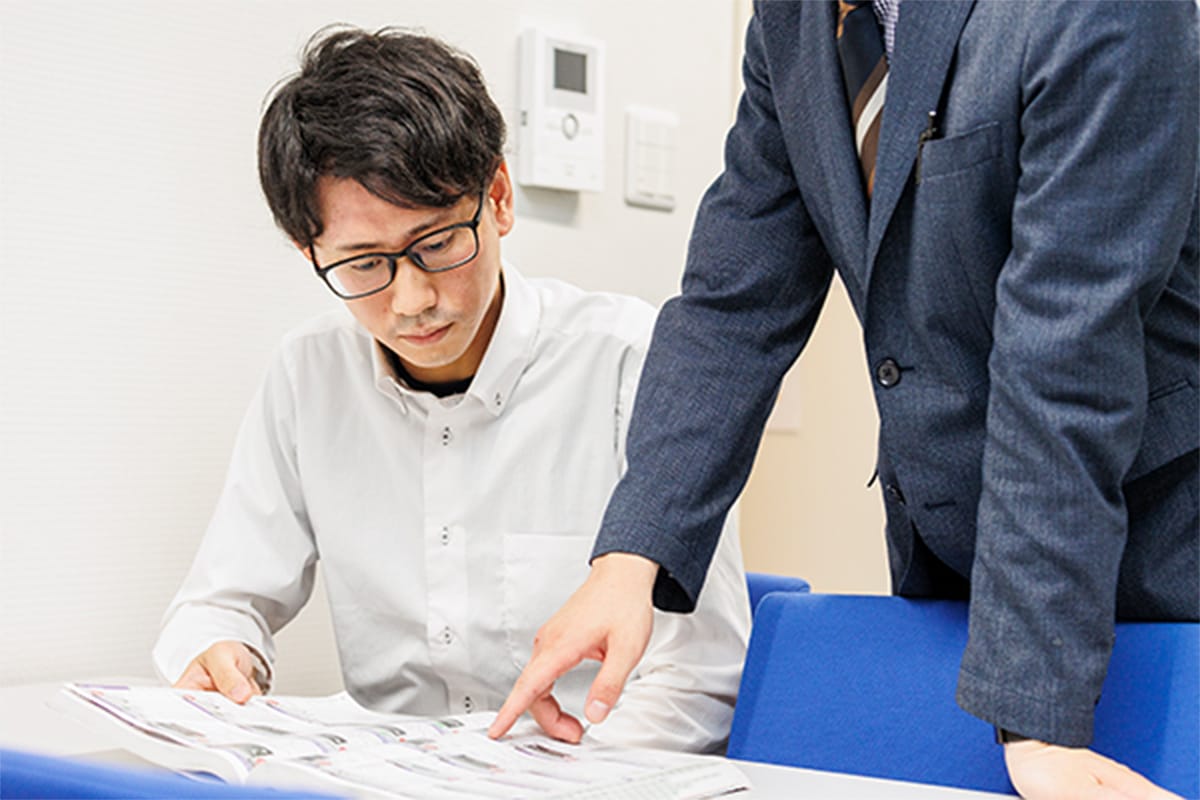 企業としての安定性が 入社の決め手